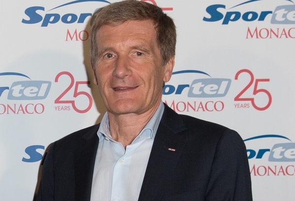 Thierry Boutsen Sportel Monaco