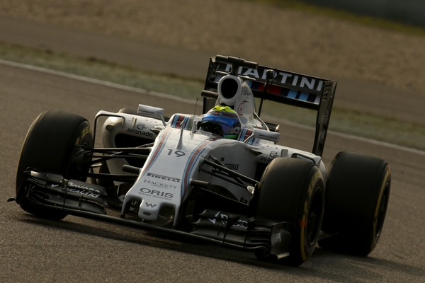 En difficulté tout le week-end, Felipe Massa a réagi au bon moment pour glaner le 4ème temps.