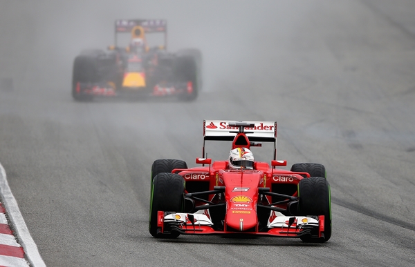 Vettel qualification