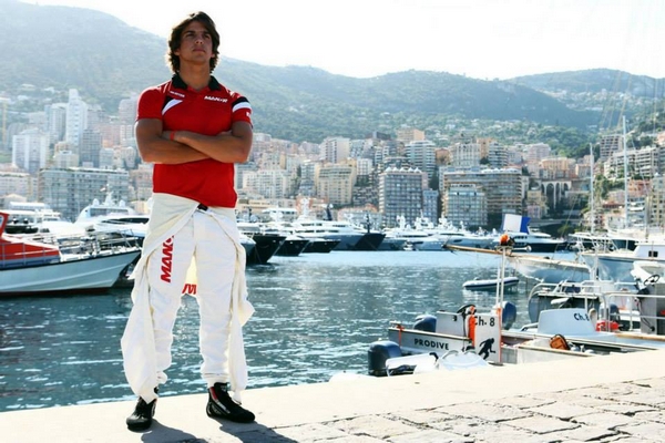 Roberto Merhi Monaco