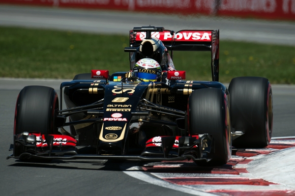 Constamment aux avant-postes à Montréal, Romain Grosjean a accroché une belle 5ème place en qualification.