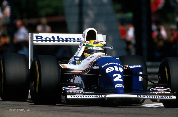 Ayrton Senna Imola 1994