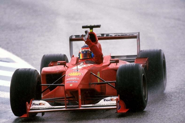 Rubens Barrichello Hockenheim 2000