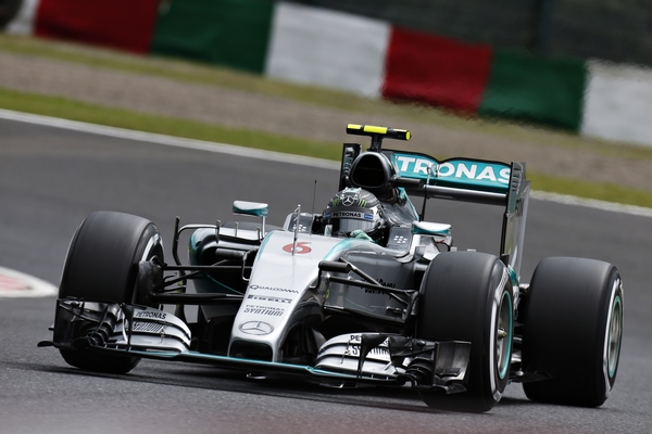 Nico Rosberg qualification Japon 2015