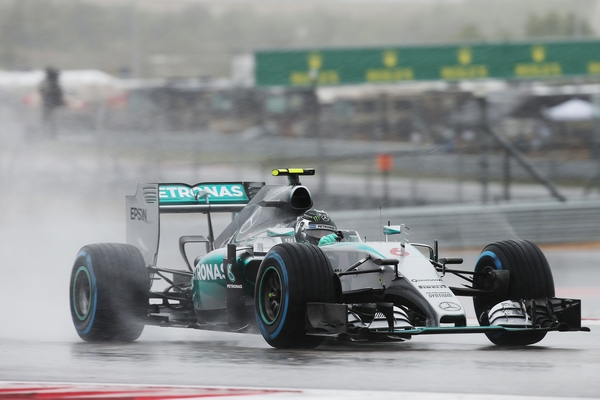 Rosberg qualification Austin 2015
