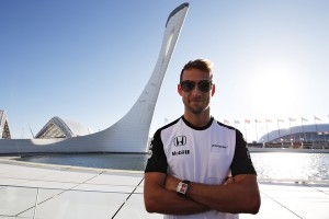 Jenson Button top Russie 2015
