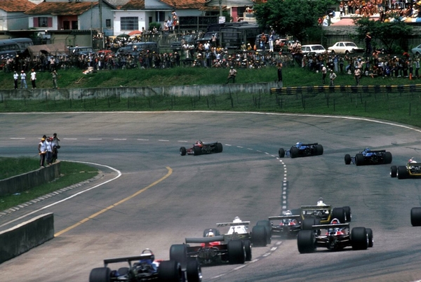 Départ GP Brésil 1980
