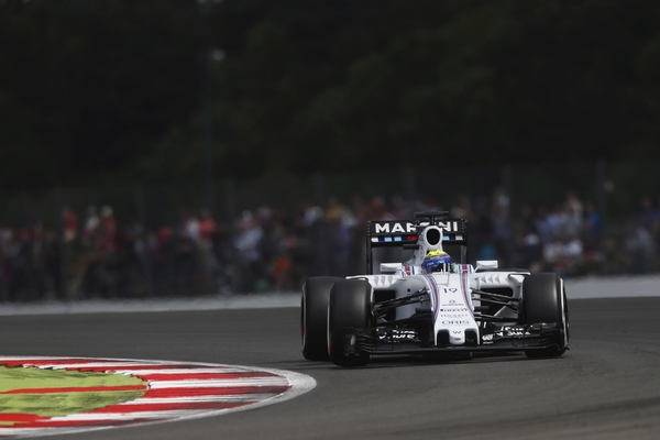 Porté par son podium autrichien, Felipe Massa décroche une splendide 3ème place en qualification.