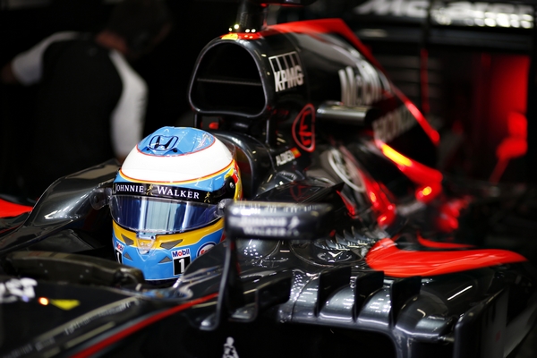 McLaren the flop Brésil 2015