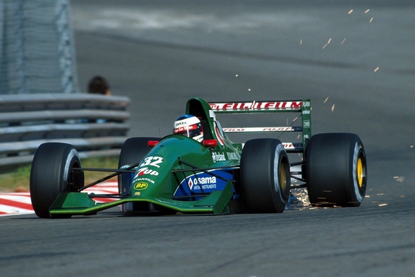 Michael Schumacher Belgique 1991