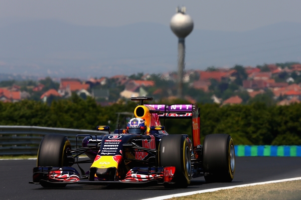 Daniel Ricciardo Hongrie qualification 2015