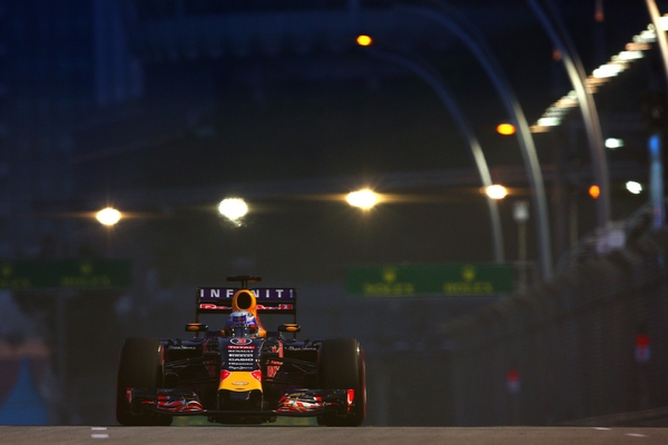 Daniel Ricciardo qualification Singapour 2015