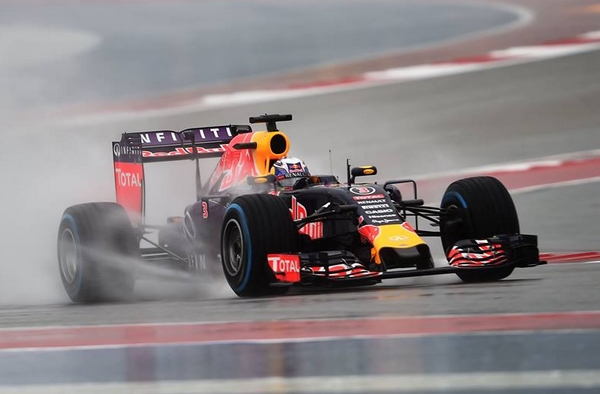 Ricciardo qualification Austin 2015