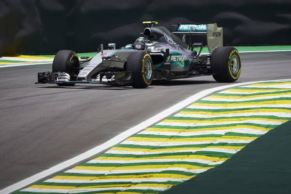 Rosberg qualification Brésil