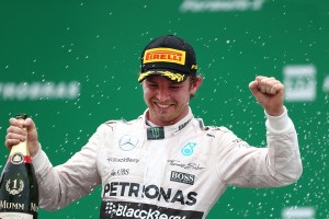 Rosberg top Brésil 2015
