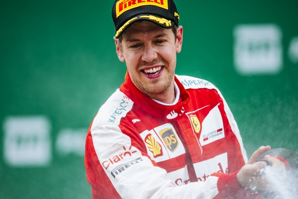 Vettel top Brésil