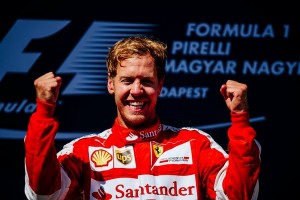 Vettel top 2