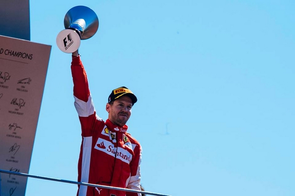 Vettel top Italie