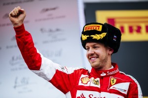 Vettel top Russie 2015
