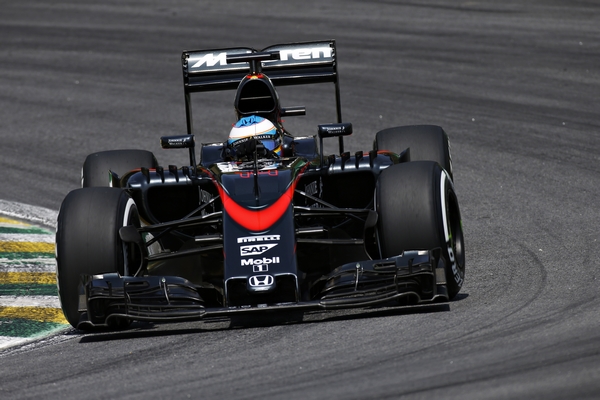 McLaren top 2015