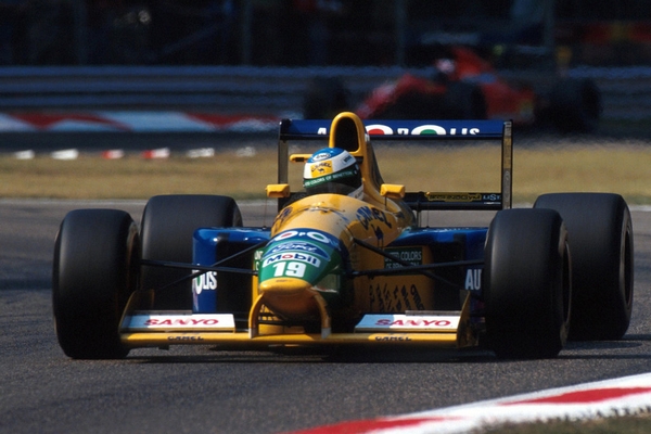 Michael Schumacher Italie 1991