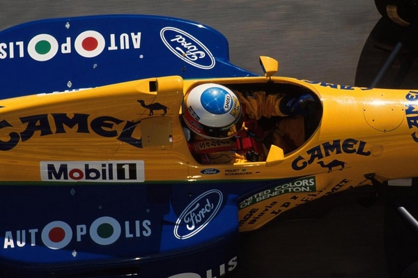 Michael Schumacher Monza 1991