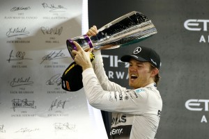 Rosberg top Abou Dhabi