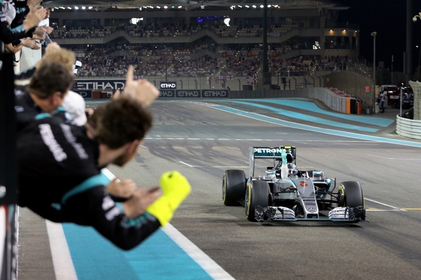 Rosberg top of the top Abou Dhabi