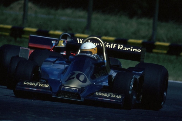 Scheckter argentine 1977