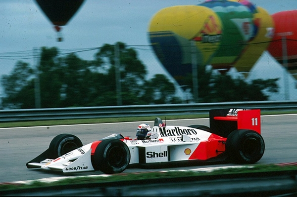 Alain Prost Brésil 1988