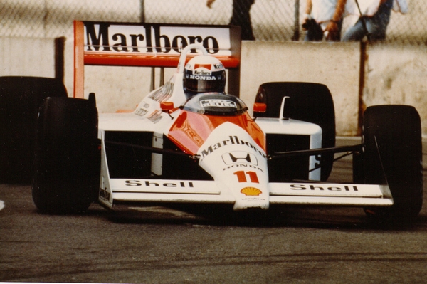 Alain Prost Detroit 1988