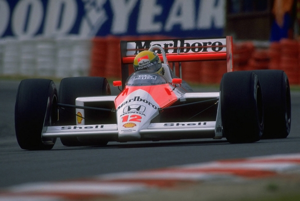 Ayrton Senna Belgique 1988