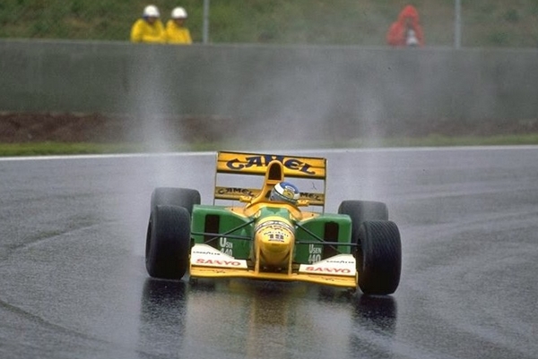 Michael Schumacher Barcelone 1992