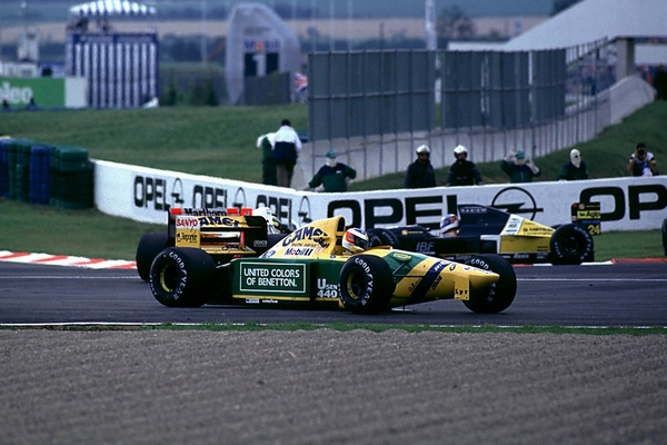 Michael Schumacher France 1992