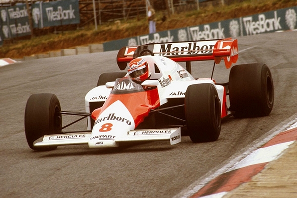 Niki Lauda Afrique du Sud 1984