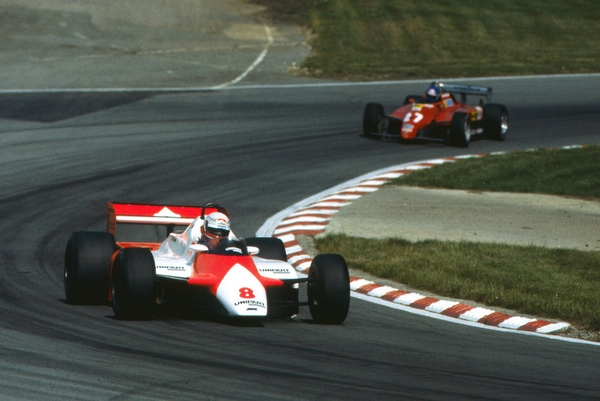 Brands Hatch Niki Lauda Parick Tambay 1982