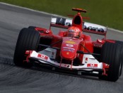 Ferrari F2004 Schumacher Brésil