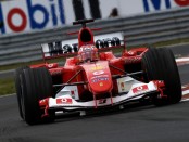 Ferrari F2004 Rubens Barrichello Hongrie