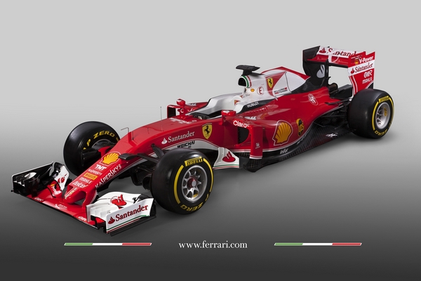 Ferrari SF16-H F1