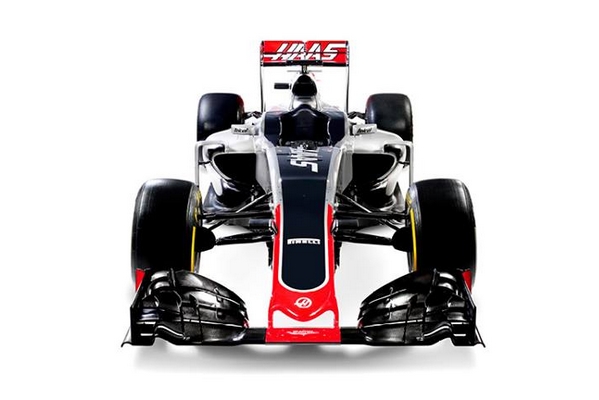 Haas VF-16 F1