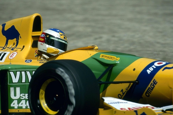 Michael Schumacher Allemagne 1992