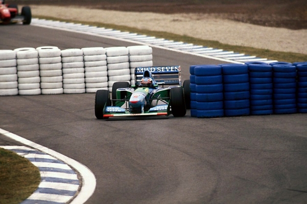 Michael Schumacher Barcelone 1994