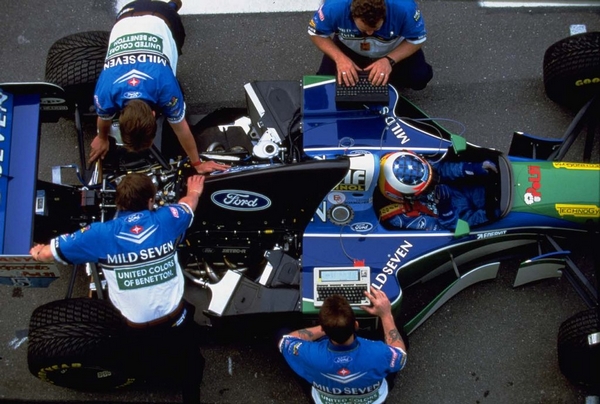 Michael Schumacher Espagne 1994
