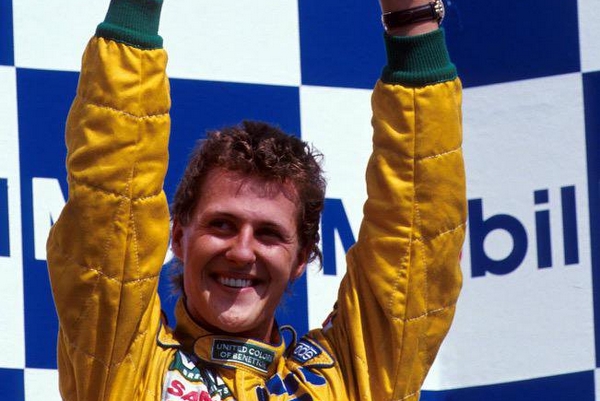 Michael Schumacher Hockenheim 1992