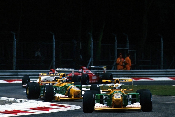 Michael Schumacher Italie 1992