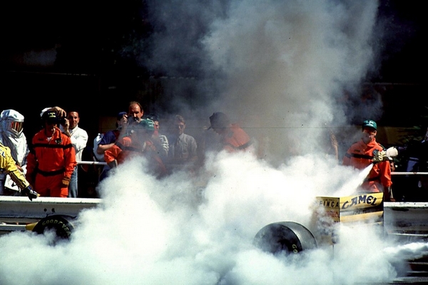 Michael Schumacher Monaco 1993