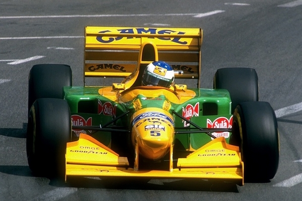 Schumacher 1993 Monaco
