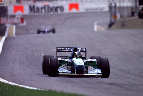 Schumacher Interlagos 1994