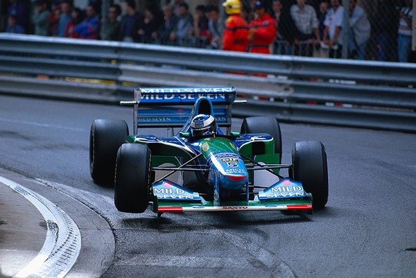 Michael Schumacher Monaco 1994