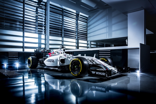 Williams F1 FW38